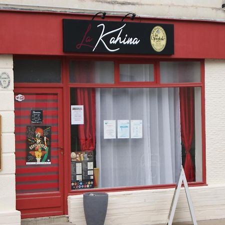 Hotel Restaurant Bar La Kahina Chouze-sur-Loire Exterior photo