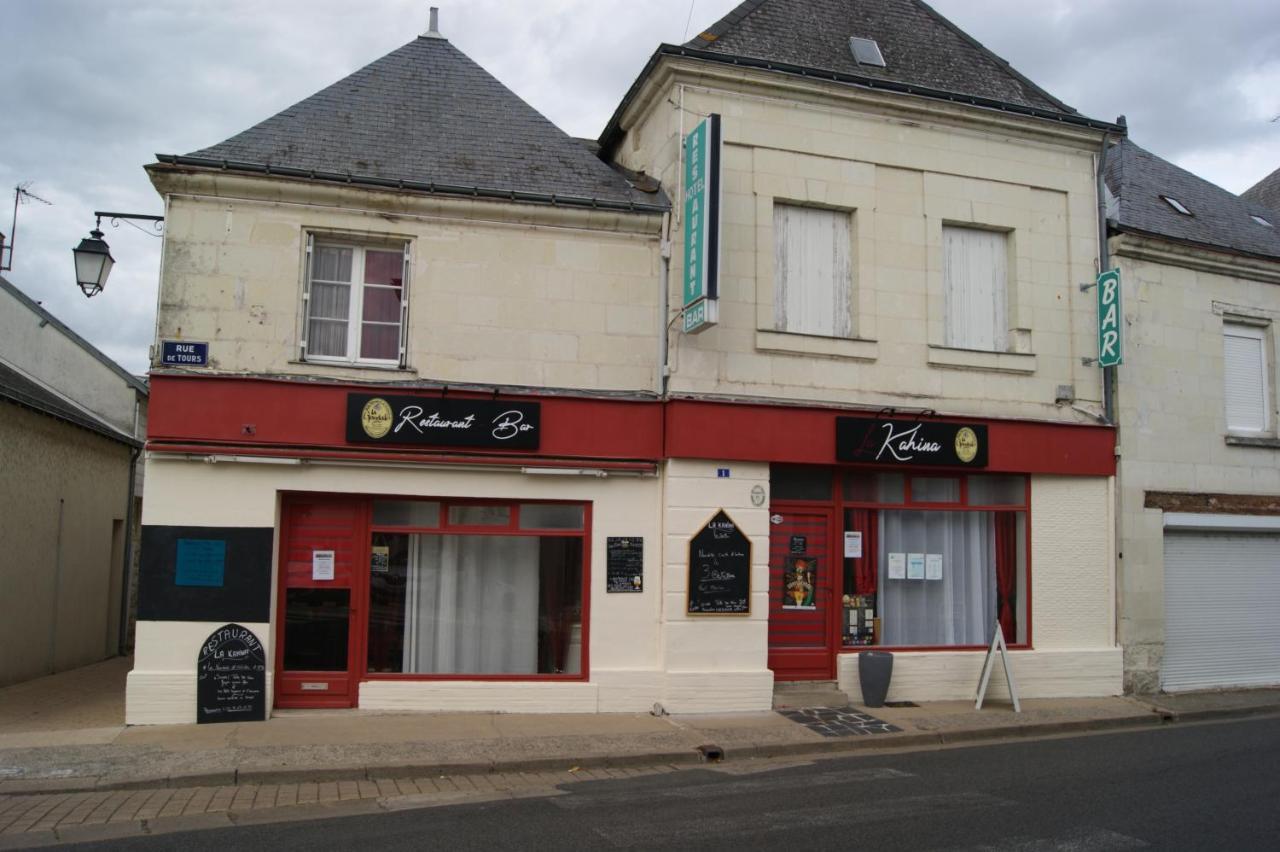 Hotel Restaurant Bar La Kahina Chouze-sur-Loire Exterior photo